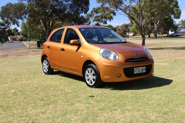 2010 Nissan Micra ST Hatchback