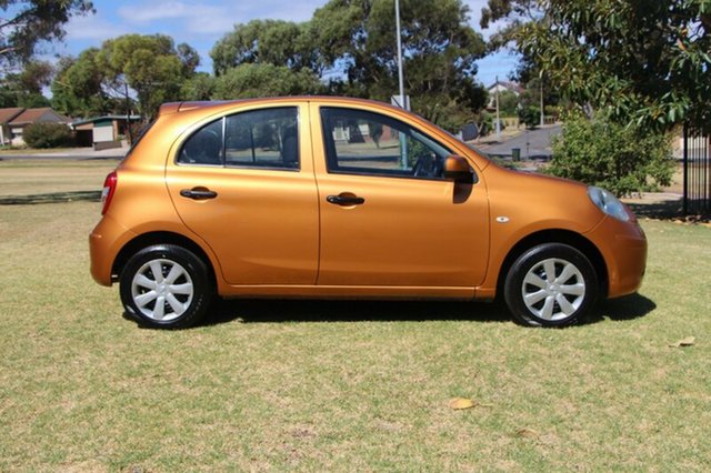 2010 Nissan Micra ST Hatchback