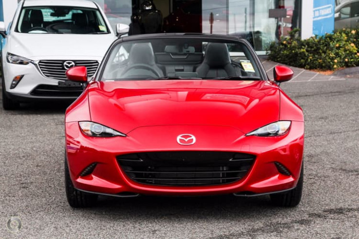 2017 Mazda MX-5 GT ND Manual