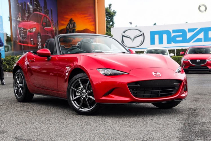 2017 Mazda MX-5 GT ND Manual