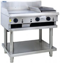 Luus CS-3P3C 300 Grill, 300 Bbq & Shelf 