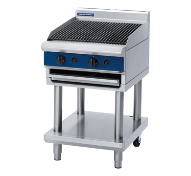 Blue Seal G594-LS Gas Chargrill - Leg St