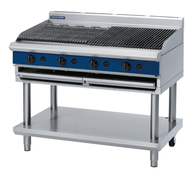 Blue Seal G598-LS Gas Chargrill - Leg St