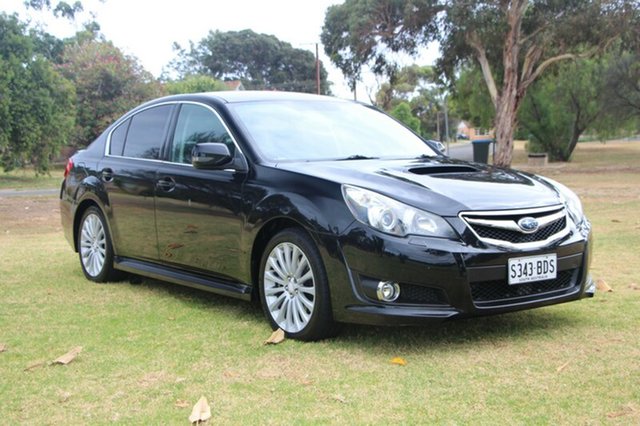 2011 Subaru Liberty GT AWD Premium Sedan