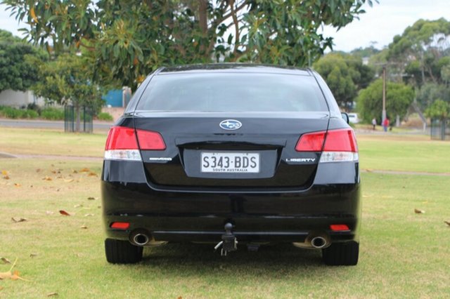 2011 Subaru Liberty GT AWD Premium Sedan