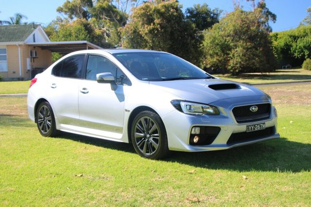 2014 Subaru WRX Premium Lineartronic AWD