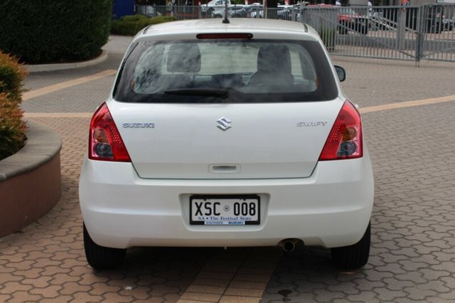 2008 Suzuki Swift GLX Hatchback