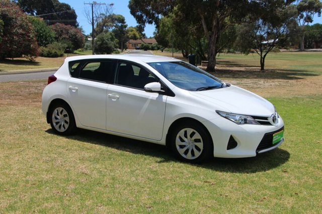 2013 Toyota Corolla Ascent S-CVT 