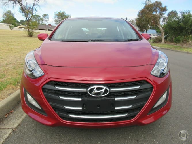 2016 Hyundai i30 Active Auto MY17