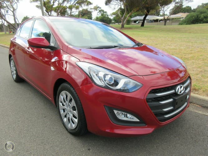 2016 Hyundai i30 Active Auto MY17