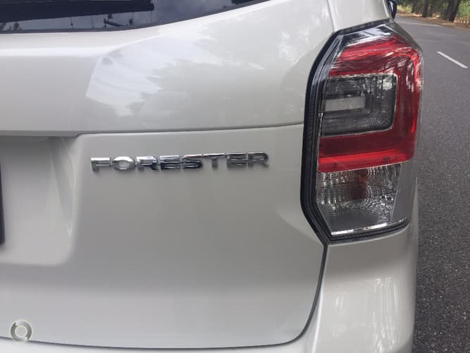 2017 Subaru Forester 2.5i-S S4 Auto AWD 