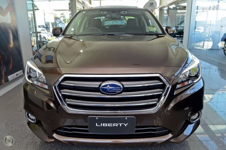 2017 Subaru Liberty 2.5i Premium 6GEN