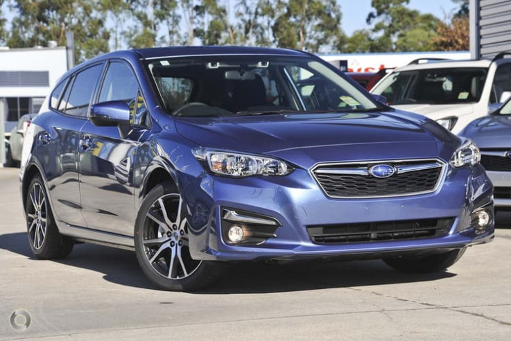 2017 Subaru Impreza 2.0i Premium G5 Auto