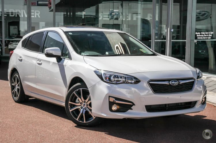 2017 Subaru Impreza 2.0i Premium G5 Auto