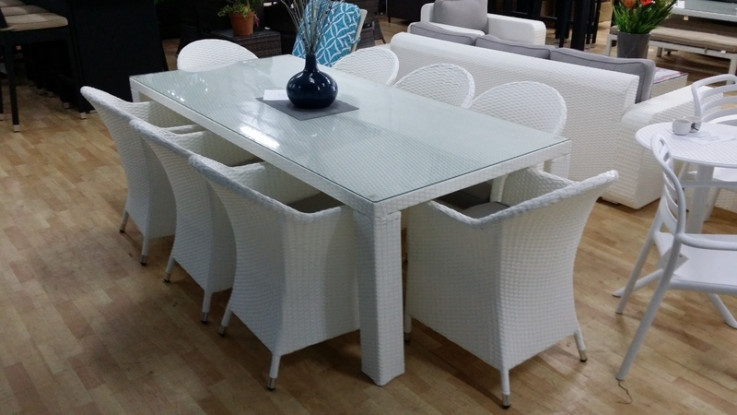 SANTEEN DINING SETTING