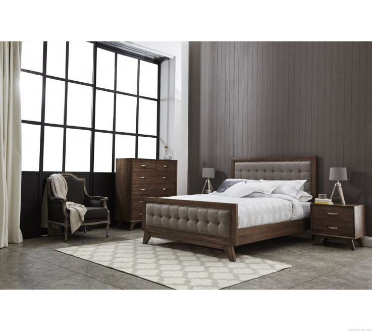 Bergen Hardwood and Upholstered Timber B