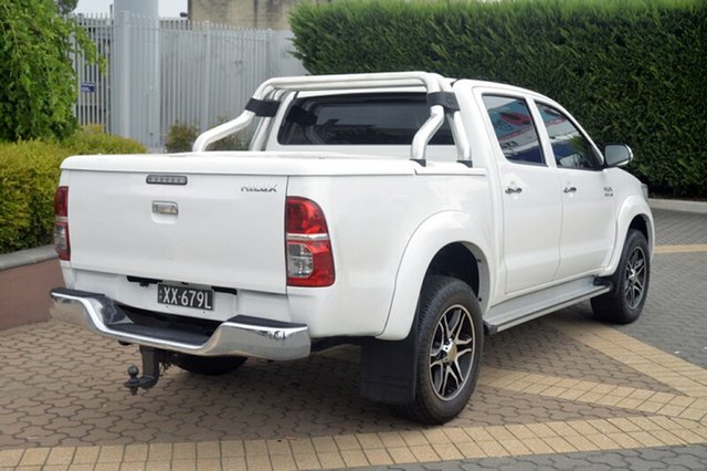 2013 Toyota Hilux SR5 Double Cab Utility