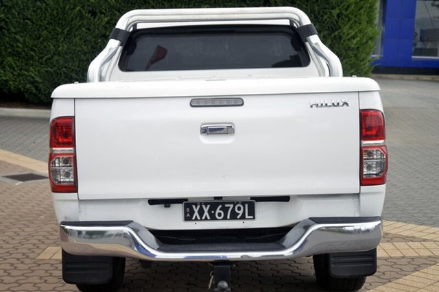 2013 Toyota Hilux SR5 Double Cab Utility