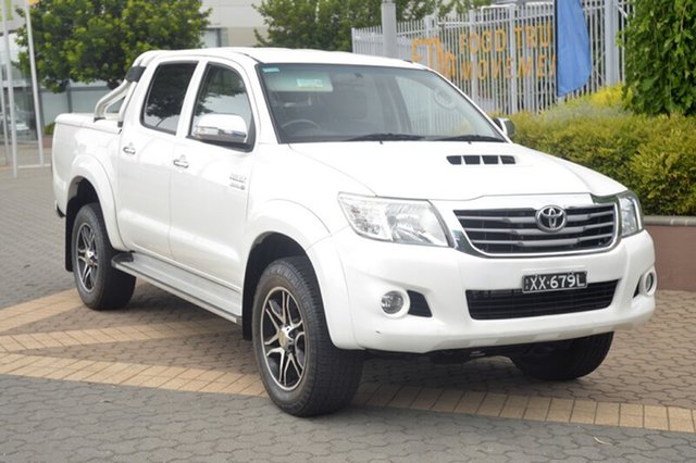 2013 Toyota Hilux SR5 Double Cab Utility