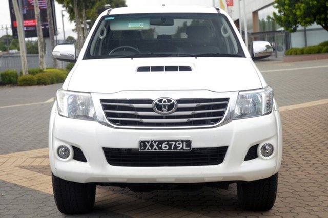 2013 Toyota Hilux SR5 Double Cab Utility