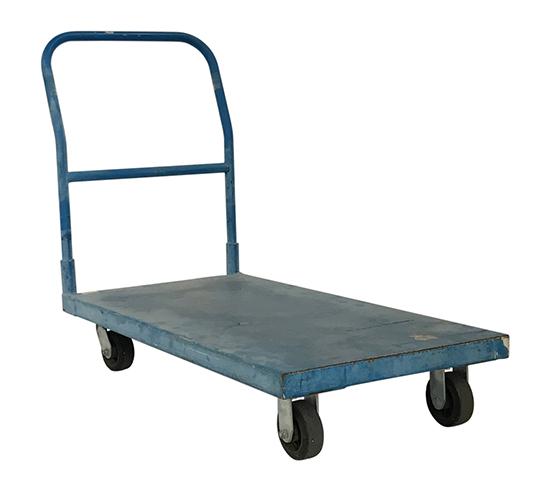 Flatbed Trolley - 420kg Load - 1220mm 