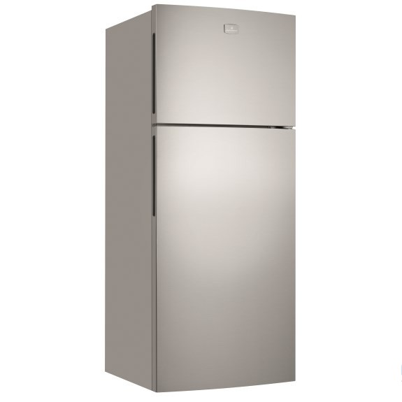 KELVINATOR 460L ARCTIC SILVER TOP MOUNT 