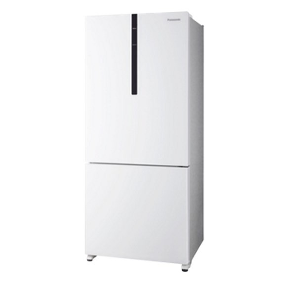 PANASONIC 407L WHITE BOTTOM MOUNT FRIDGE