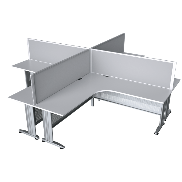 cSpace Workstations (1500mm x 1500mm x 6