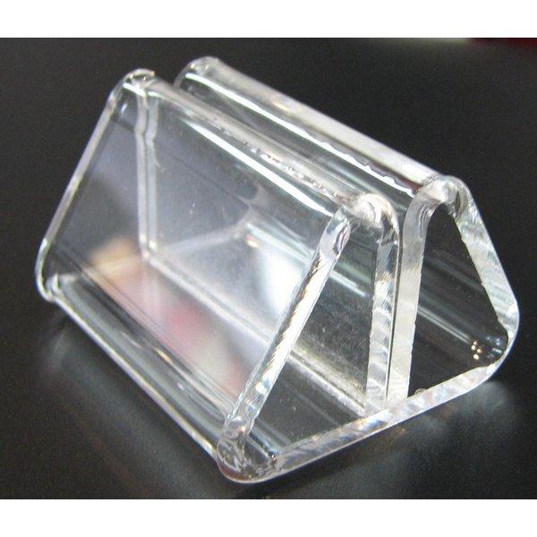 Clear Acrylic - Business Card Holder