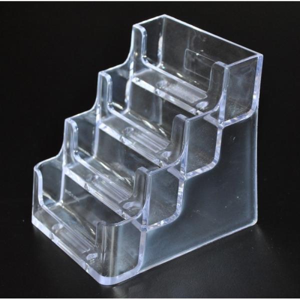 4 Tier - Acrylic - Business Card Holder