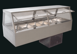 Woodson WCFS23SS.65 Self Serve Cold Food