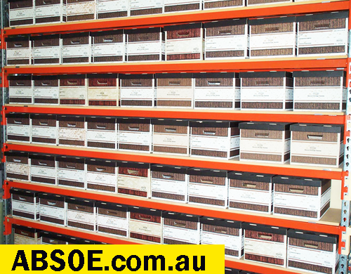 Archive Shelving TL50 SPACERACK® Longspa