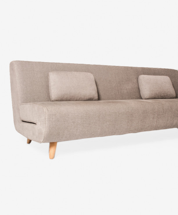 Jazz 3-Seat Sofa by Interscope