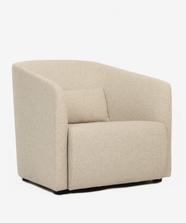 Belfort Lounge Armchair by Interscope