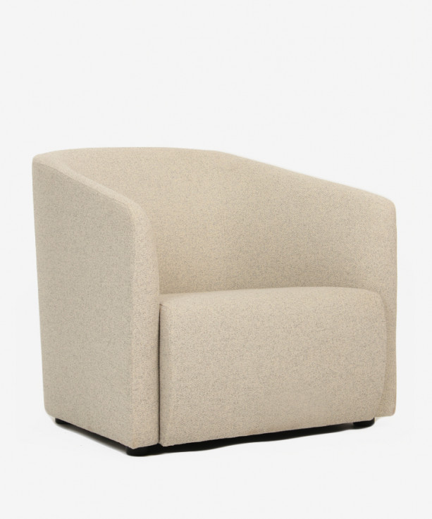 Belfort Lounge Armchair by Interscope