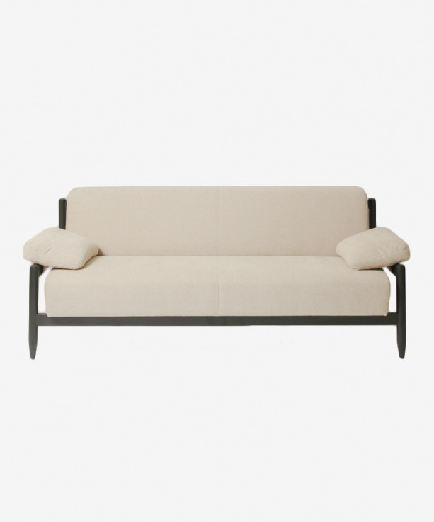 Sticks 2.5-Seat Sofa with Arm Pillow