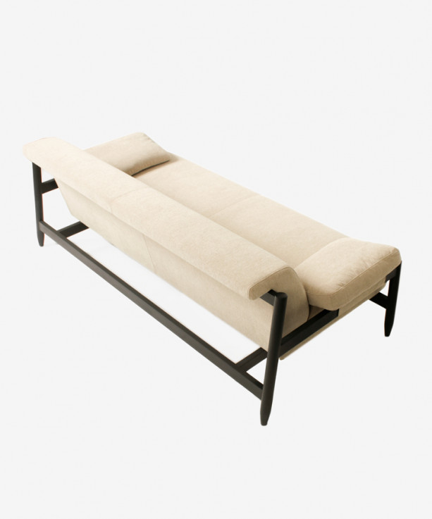 Sticks 2.5-Seat Sofa with Arm Pillow