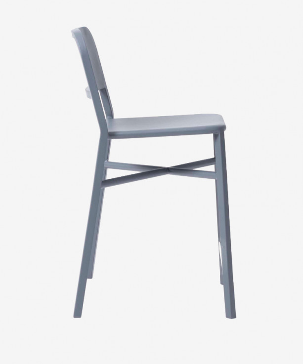  Cosimo Counter Stool with Solid Back