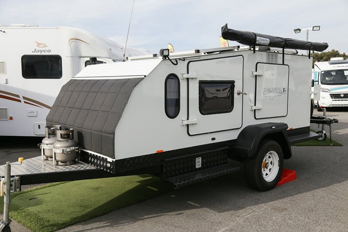 2016 Desert Boss Camper Trailer