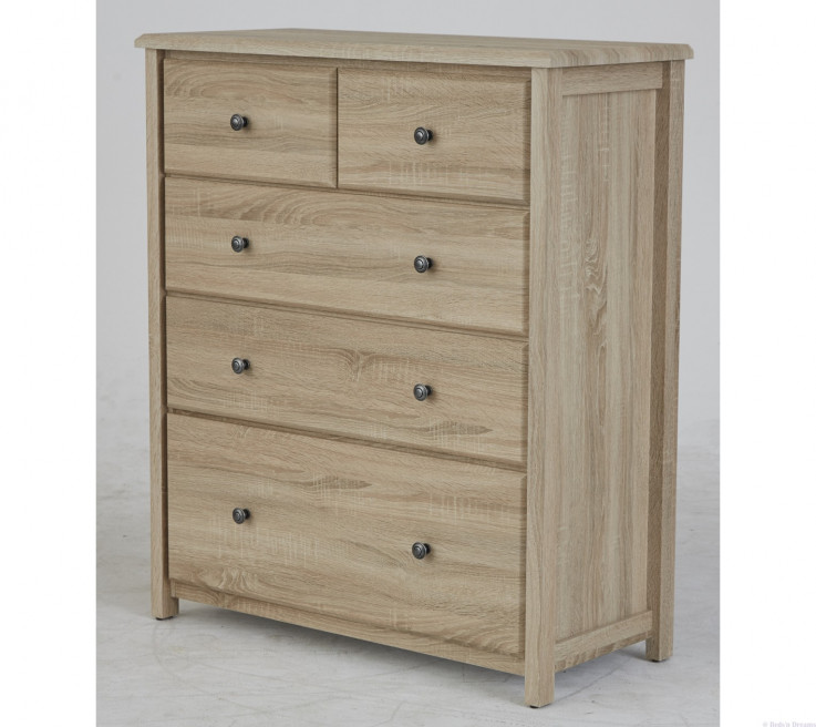 Charlie Light Oak Tallboy