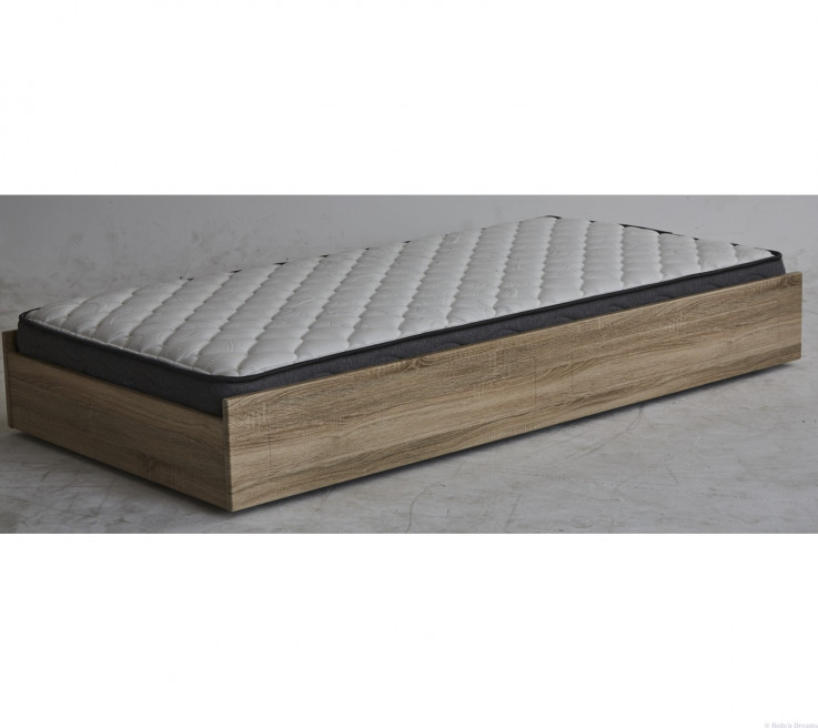 Charlie Light Oak Trundle