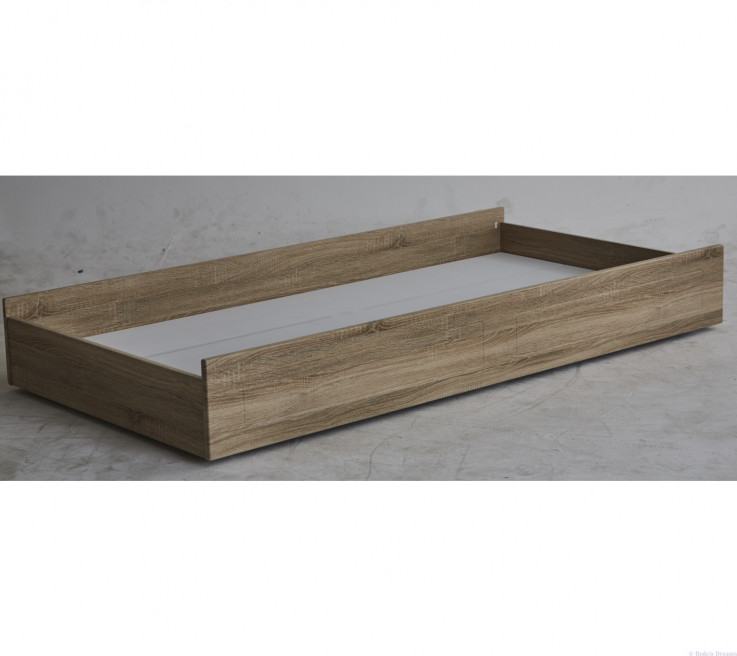 Charlie Light Oak Trundle