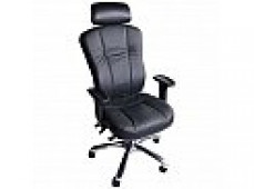 MULTIFORM TASK CHAIR LEATHER BLACK