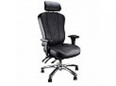 MULTIFORM TASK CHAIR LEATHER BLACK