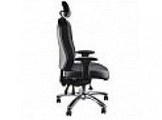 MULTIFORM TASK CHAIR LEATHER BLACK