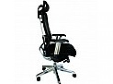 NICHOLAS TASK CHAIR HIGH MESH BACK BLACK