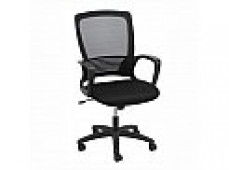 SLICK MID MESH BACK TASK CHAIR BLACK