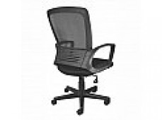 SLICK MID MESH BACK TASK CHAIR BLACK