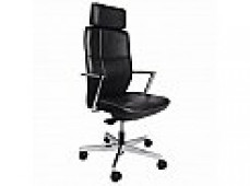 SONOMA HIGH BACK EXECUTIVE CHAIR BLACK