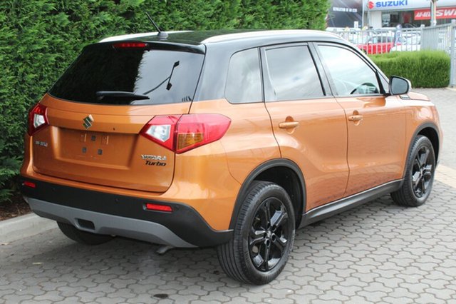 2016 Suzuki Vitara S Turbo 2WD Wagon